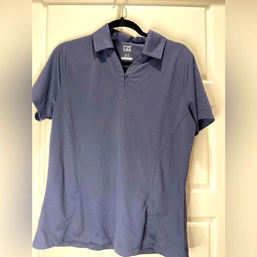 Cutter & Buck Gray Women’s Dry-tec polo size XL